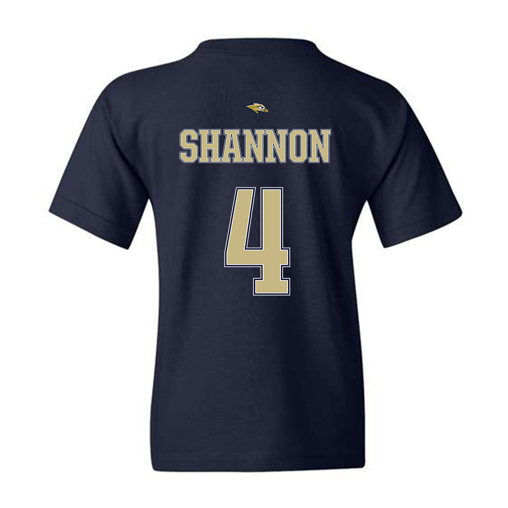 Oral Roberts - NCAA Men's Basketball : Jake Shannon - Youth T-Shirt Sports Shersey