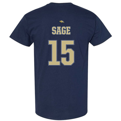 Oral Roberts - NCAA Women's Basketball : Ashlyn Sage - T-Shirt Sports Shersey