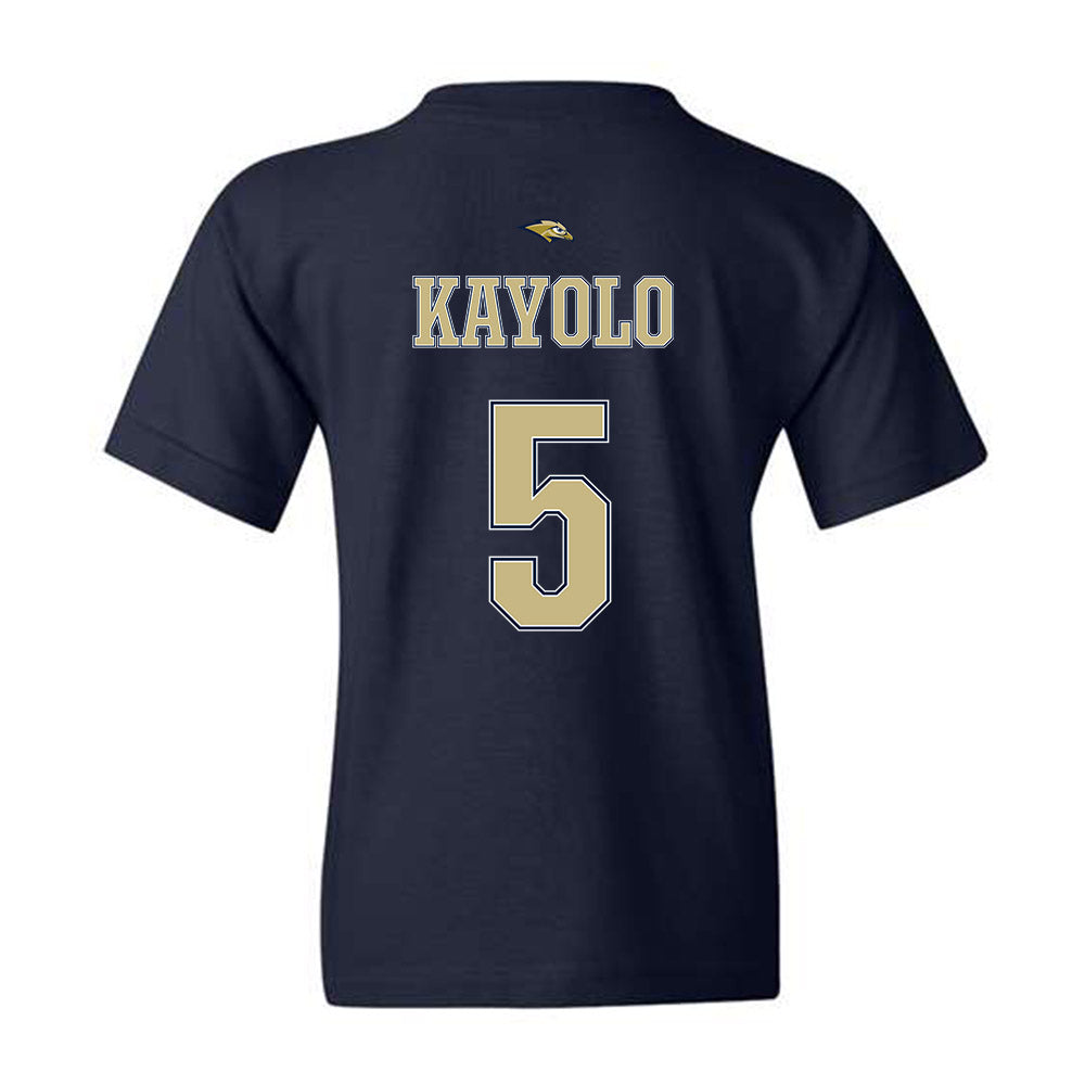 Oral Roberts - NCAA Women's Basketball : Sephora Kayolo - Youth T-Shirt Sports Shersey