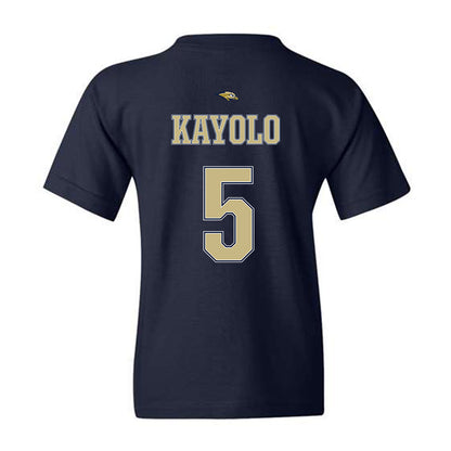 Oral Roberts - NCAA Women's Basketball : Sephora Kayolo - Youth T-Shirt Sports Shersey