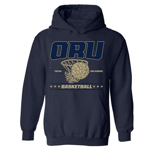 Oral Roberts - NCAA Women's Basketball : Sephora Kayolo - Hooded Sweatshirt Sports Shersey