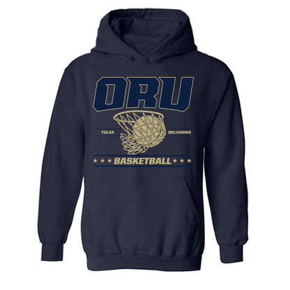 Oral Roberts - NCAA Women's Basketball : Ashlyn Sage - Hooded Sweatshirt Sports Shersey