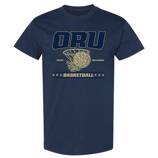 Oral Roberts - NCAA Men's Basketball : Jake Shannon - T-Shirt Sports Shersey