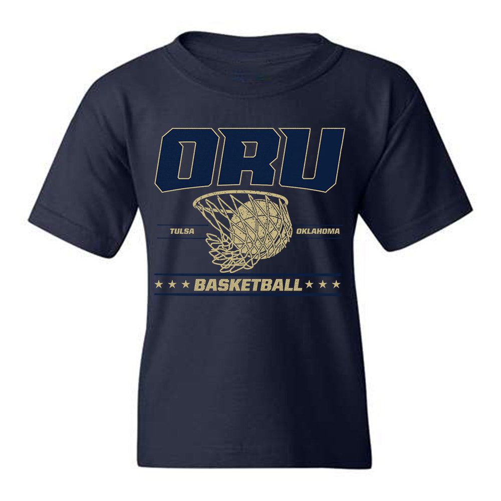Oral Roberts - NCAA Women's Basketball : Sephora Kayolo - Youth T-Shirt Sports Shersey