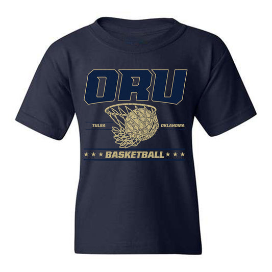 Oral Roberts - NCAA Women's Basketball : Sephora Kayolo - Youth T-Shirt Sports Shersey