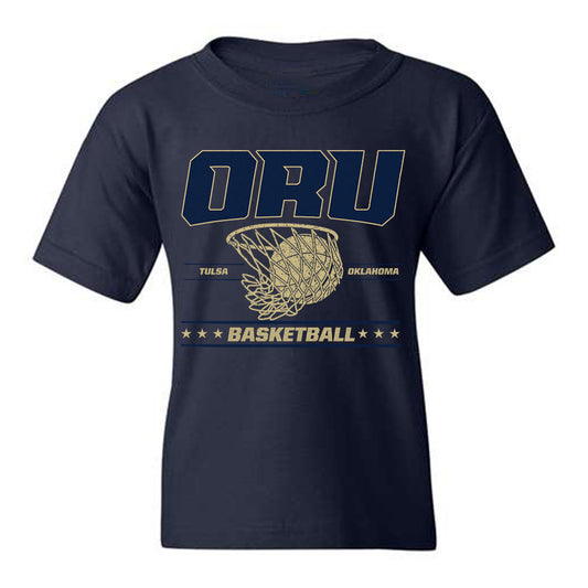 Oral Roberts - NCAA Men's Basketball : Cam Amboree - Youth T-Shirt Sports Shersey