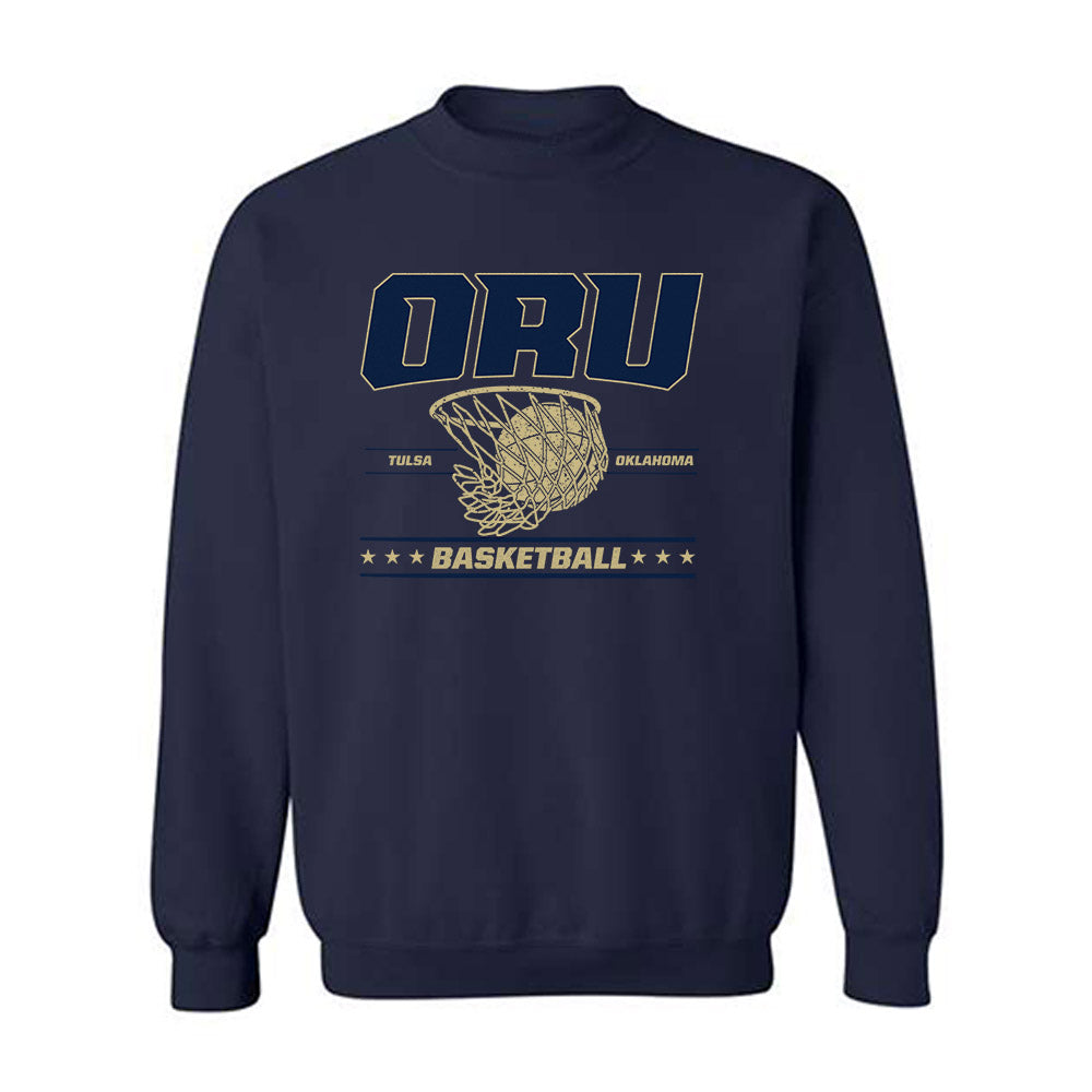 Oral Roberts - NCAA Women's Basketball : Hannah Cooper - Crewneck Sweatshirt Sports Shersey