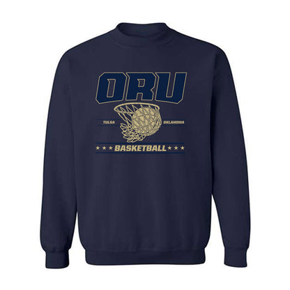 Oral Roberts - NCAA Women's Basketball : Hannah Cooper - Crewneck Sweatshirt Sports Shersey