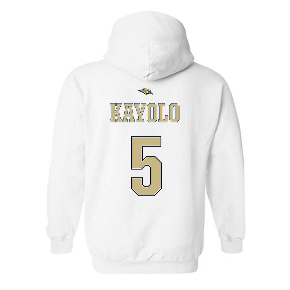 Oral Roberts - NCAA Women's Basketball : Sephora Kayolo - Hooded Sweatshirt Sports Shersey