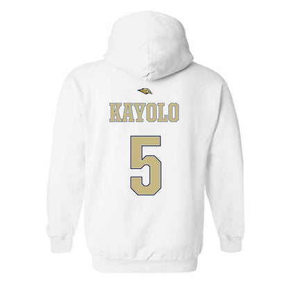 Oral Roberts - NCAA Women's Basketball : Sephora Kayolo - Hooded Sweatshirt Sports Shersey
