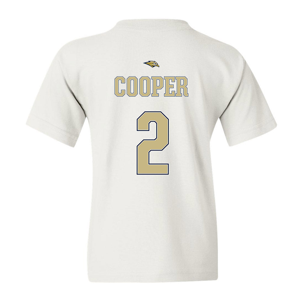 Oral Roberts - NCAA Women's Basketball : Hannah Cooper - Youth T-Shirt Sports Shersey