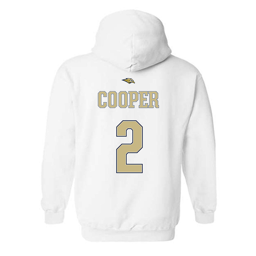 Oral Roberts - NCAA Women's Basketball : Hannah Cooper - Hooded Sweatshirt Sports Shersey