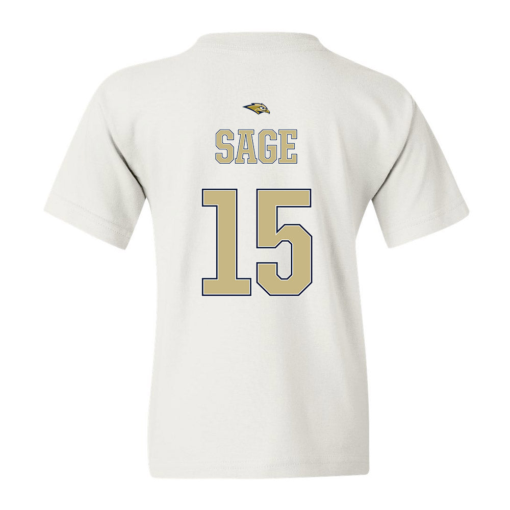 Oral Roberts - NCAA Women's Basketball : Ashlyn Sage - Youth T-Shirt Sports Shersey