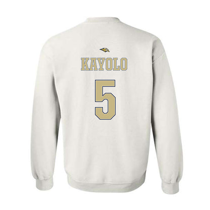Oral Roberts - NCAA Women's Basketball : Sephora Kayolo - Crewneck Sweatshirt Sports Shersey