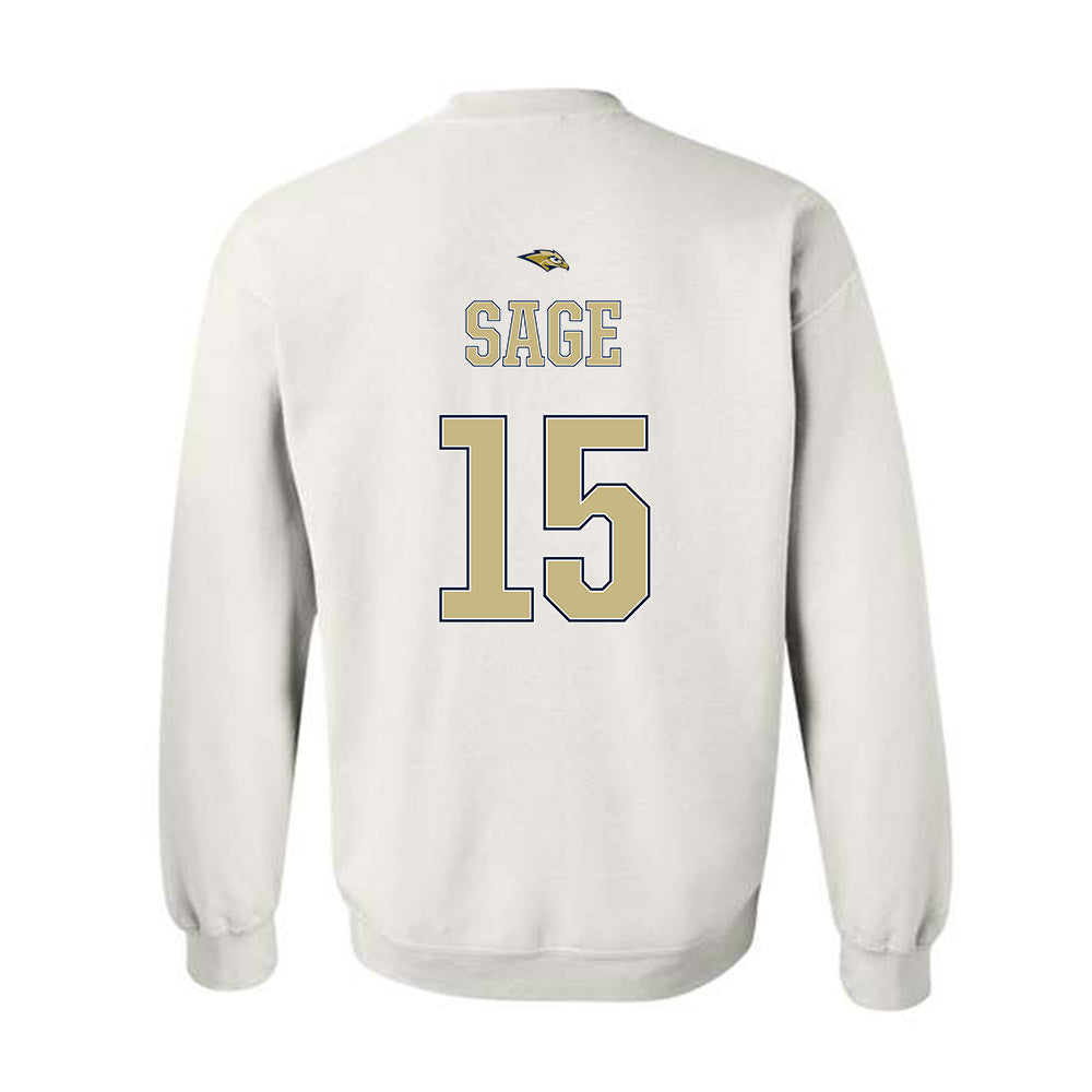Oral Roberts - NCAA Women's Basketball : Ashlyn Sage - Crewneck Sweatshirt Sports Shersey