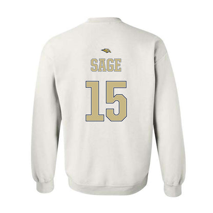 Oral Roberts - NCAA Women's Basketball : Ashlyn Sage - Crewneck Sweatshirt Sports Shersey
