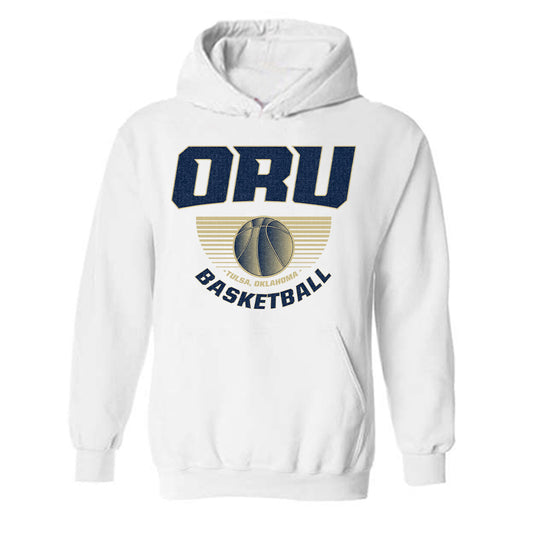 Oral Roberts - NCAA Women's Basketball : Jalei Oglesby - Hooded Sweatshirt Sports Shersey