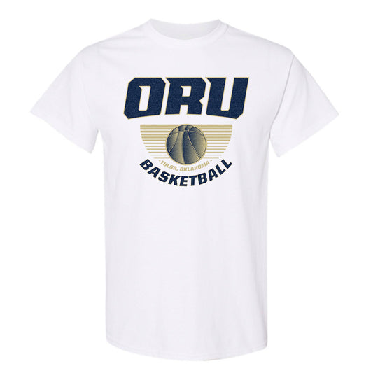 Oral Roberts - NCAA Men's Basketball : Jake Shannon - T-Shirt Sports Shersey