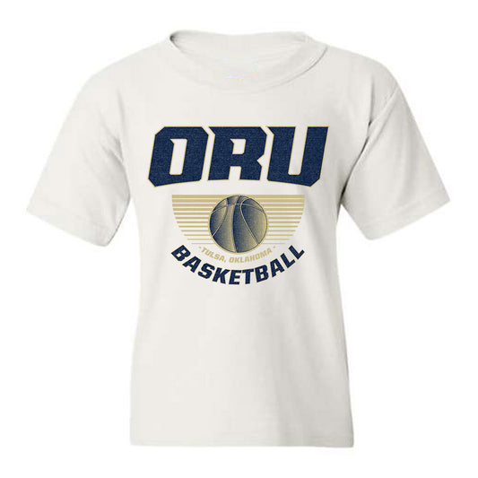 Oral Roberts - NCAA Men's Basketball : Jake Shannon - Youth T-Shirt Sports Shersey