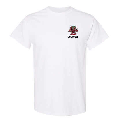 Boston College - NCAA Women's Lacrosse : Mallory Hasselbeck - On the Field - T-Shirt