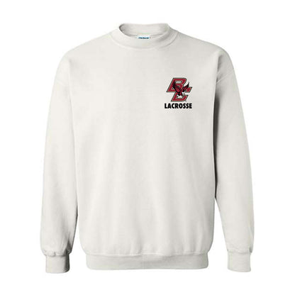 Boston College - NCAA Women's Lacrosse : Mallory Hasselbeck On the Field Sweatshirt