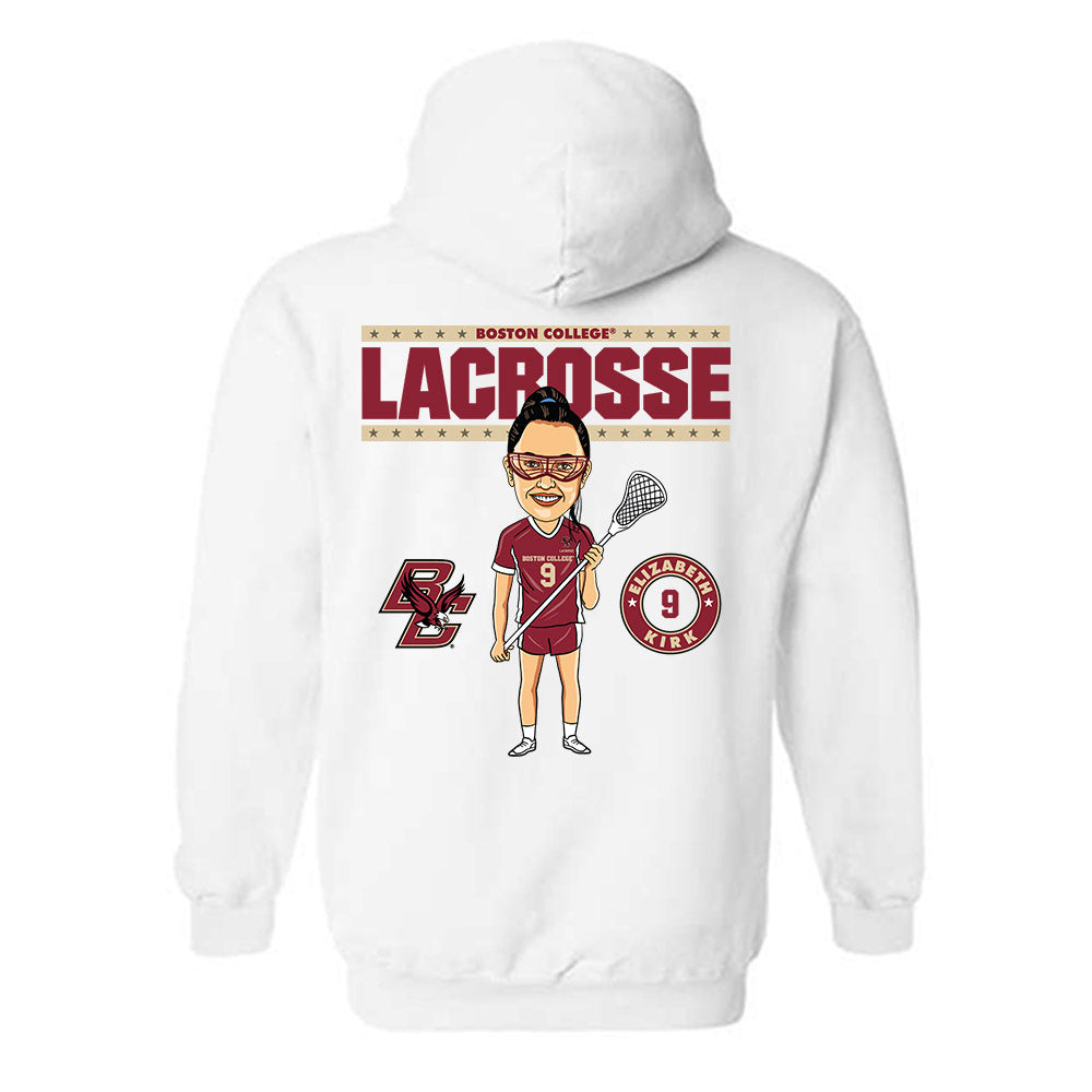 College 2025 lacrosse hoodies