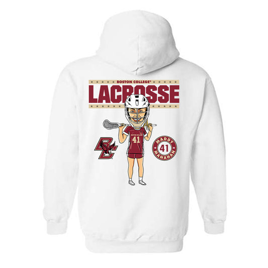 Boston College - NCAA Women's Lacrosse : Maddy Manahan Hooded Sweatshirt