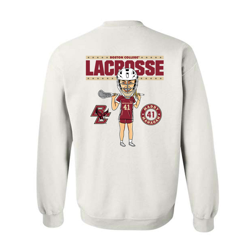 Boston College - NCAA Women's Lacrosse : Maddy Manahan Sweatshirt