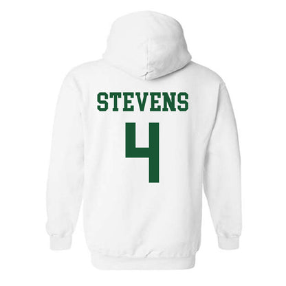 Colorado State - NCAA Men's Basketball : Isaiah Stevens - Hooded Sweatshirt Classic Shersey