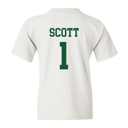 Colorado State - NCAA Men's Basketball : Joel Scott - Youth T-Shirt Classic Shersey