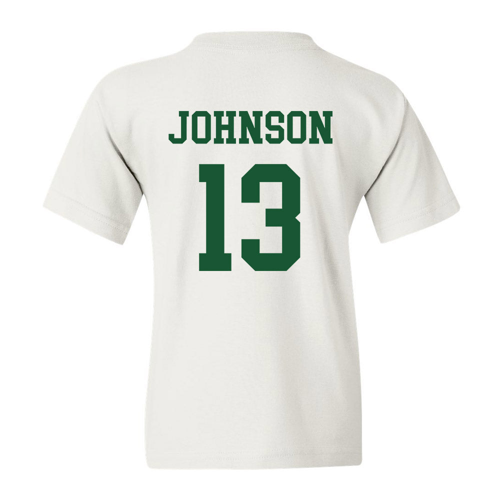 Colorado State - NCAA Men's Basketball : Javonte Johnson - Youth T-Shirt Classic Shersey