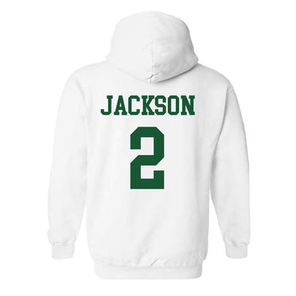 Colorado State - NCAA Men's Basketball : Taviontae Jackson - Hooded Sweatshirt Classic Shersey