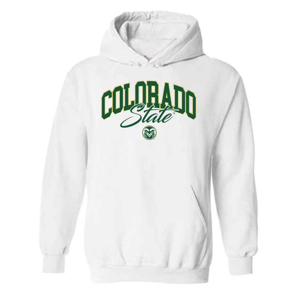 Colorado State - NCAA Men's Basketball : Taviontae Jackson - Hooded Sweatshirt Classic Shersey