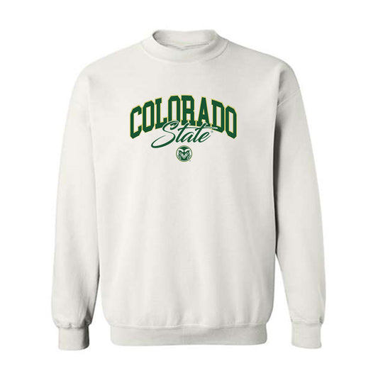 Colorado State - NCAA Men's Basketball : Kyan Evans - Crewneck Sweatshirt Classic Shersey