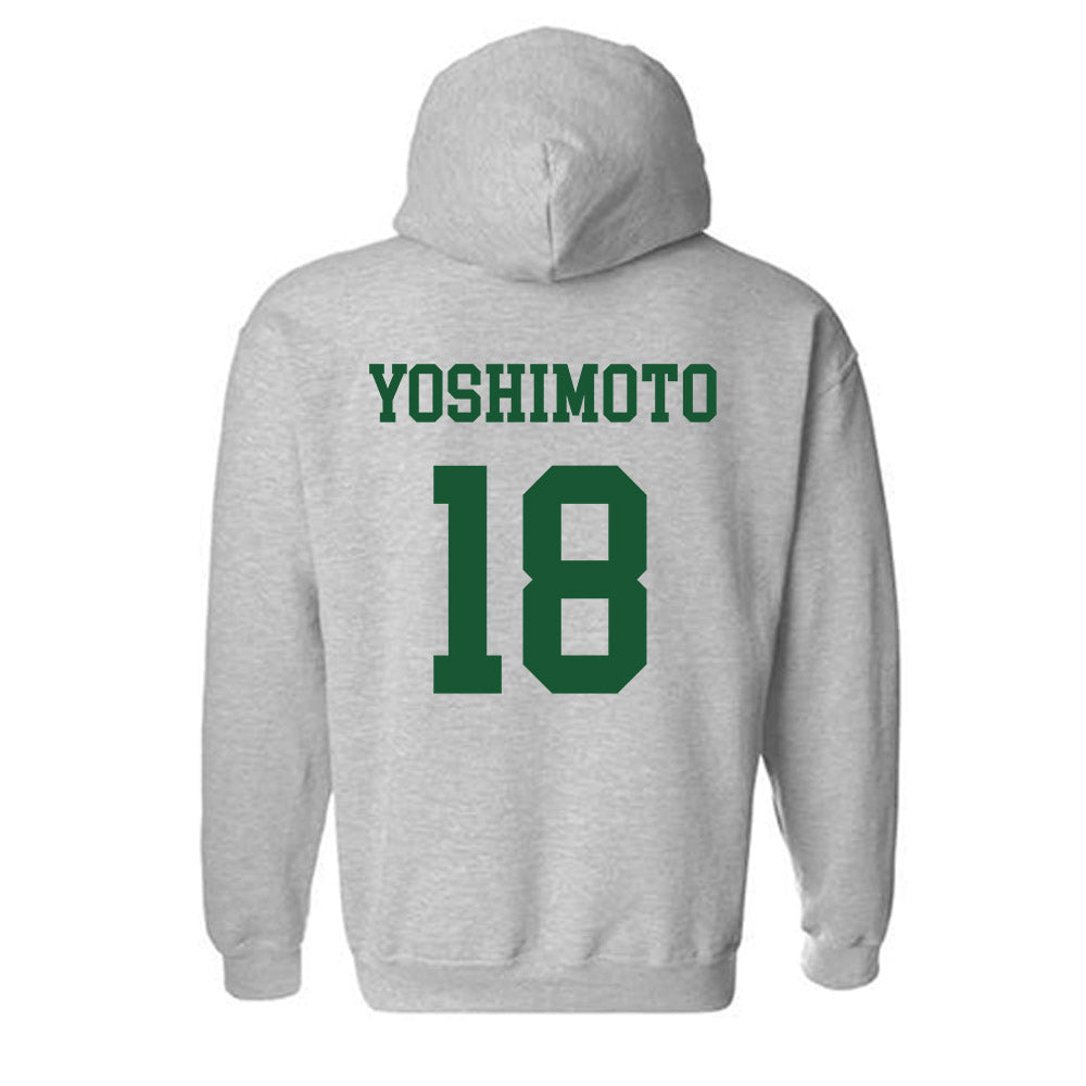 Colorado State - NCAA Women's Volleyball : Katharine Yoshimoto Hooded Sweatshirt