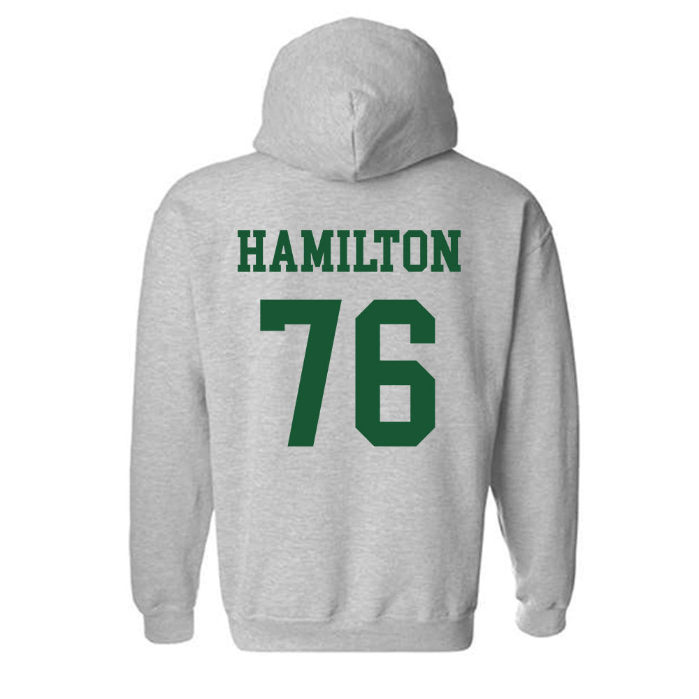 Colorado State - NCAA Football : Keegan Hamilton Hooded Sweatshirt