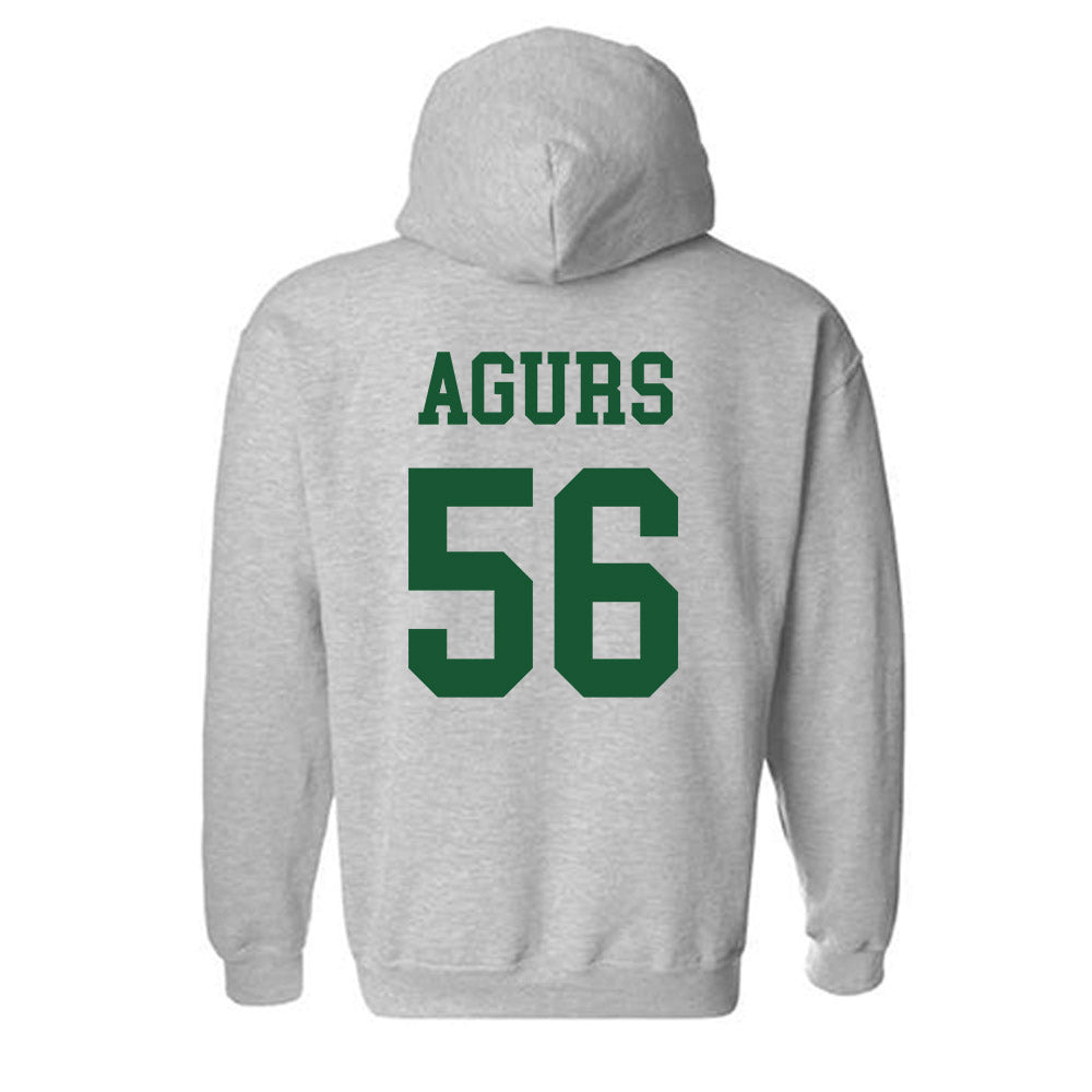 Colorado State - NCAA Football : Kenyon Agurs - Hooded Sweatshirt