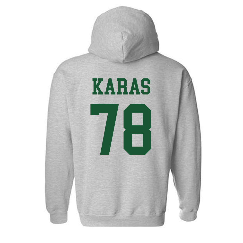 Colorado State - NCAA Football : Aaron Karas Hooded Sweatshirt
