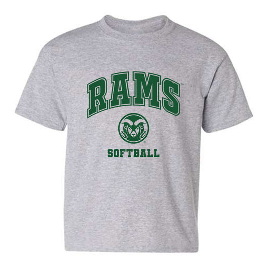 Colorado State - NCAA Softball : Ashley York - Youth T-Shirt Classic Shersey