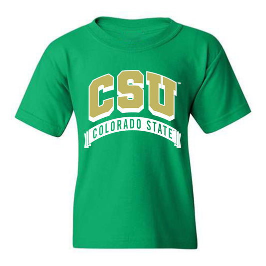 Colorado State - NCAA Men's Basketball : Patrick Cartier - Youth T-Shirt Classic Shersey