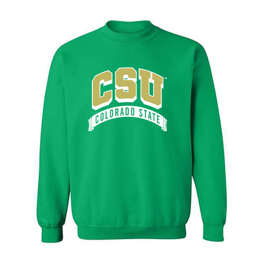 Colorado State - NCAA Women's Basketball : Cailyn Crocker - Crewneck Sweatshirt Classic Shersey