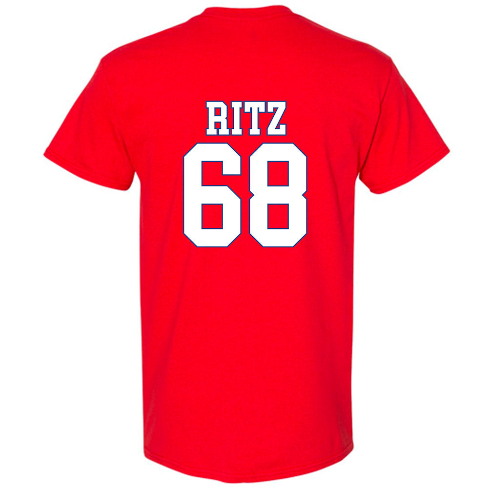 SMU - NCAA Football : Jackson Ritz T-Shirt