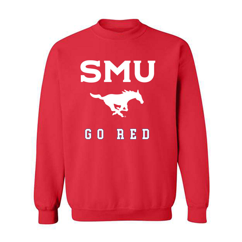 SMU - NCAA Football : Alex Sickafoose Sweatshirt
