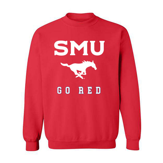 SMU - NCAA Football : Conner Moore Sweatshirt