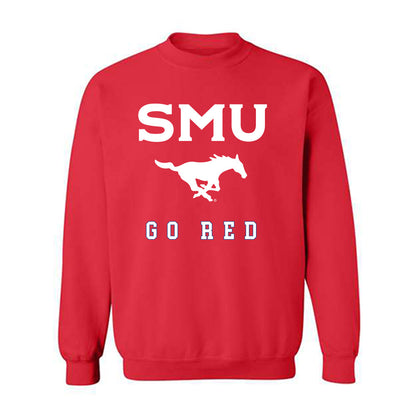 SMU - NCAA Football : Carter Link Sweatshirt