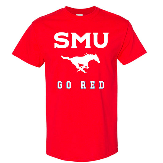 SMU - NCAA Football : Nic Heck T-Shirt