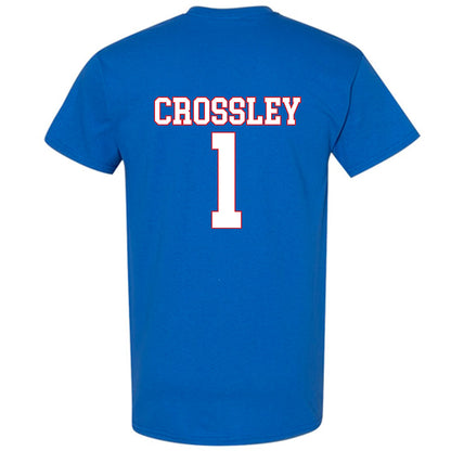 SMU - NCAA Football : Brandon Crossley T-Shirt