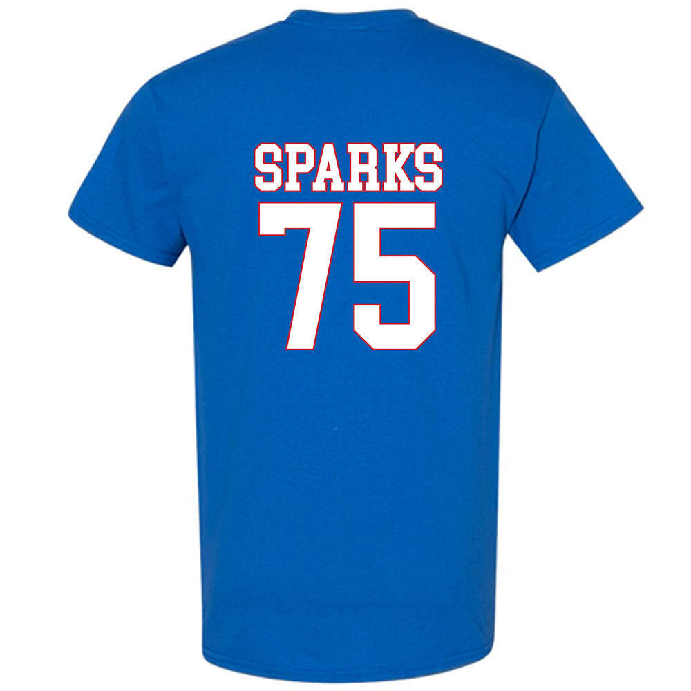 SMU - NCAA Football : Ben Sparks T-Shirt