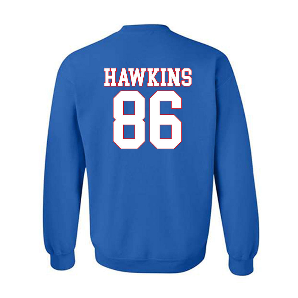 SMU - NCAA Football : Davis Hawkins Sweatshirt