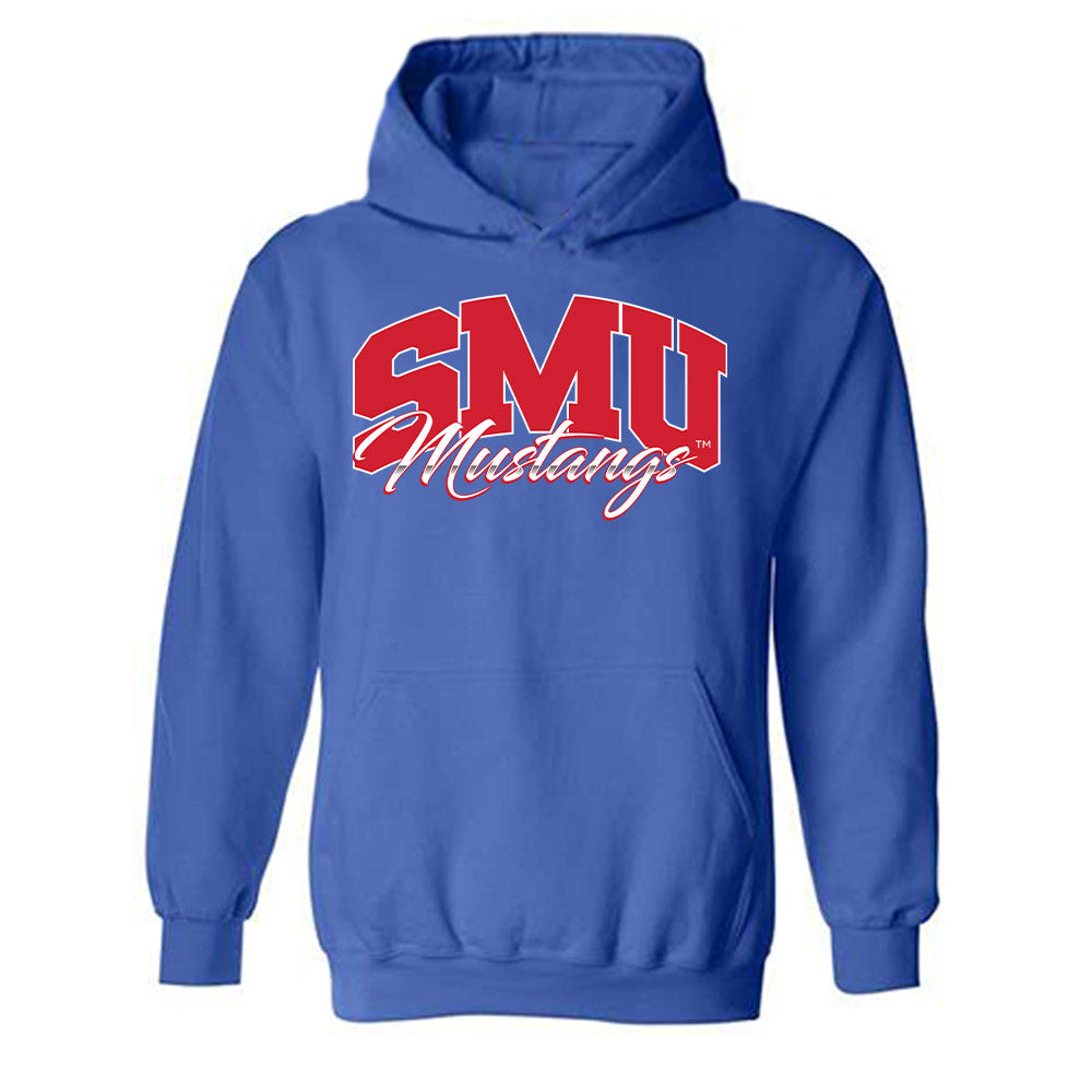 SMU - NCAA Football : Kam Allen Hooded Sweatshirt